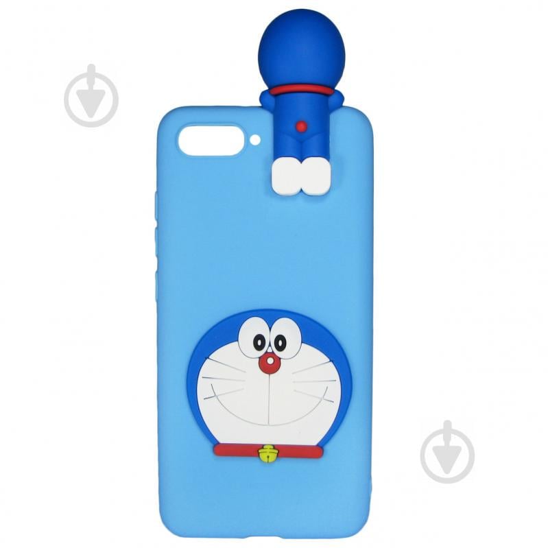 Чехол Cartoon Case 3D для Huawei Y6 2018 Кот (arbc7184)