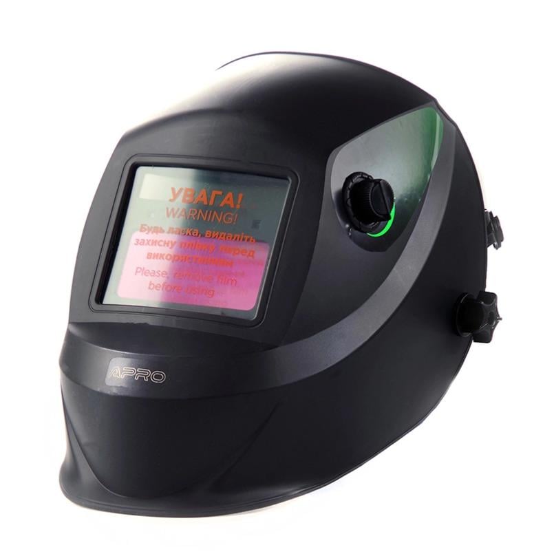 Маска сварщика Apro MZI-4500 автоматическая (480276)