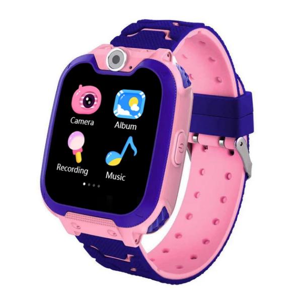 Смарт-часы Smart Baby watch G2 детские с камерой Розовый