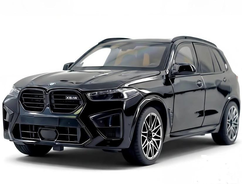 Масштабная модель автомобиля BMW X5 M F95 1:24 металлическая (36292034)