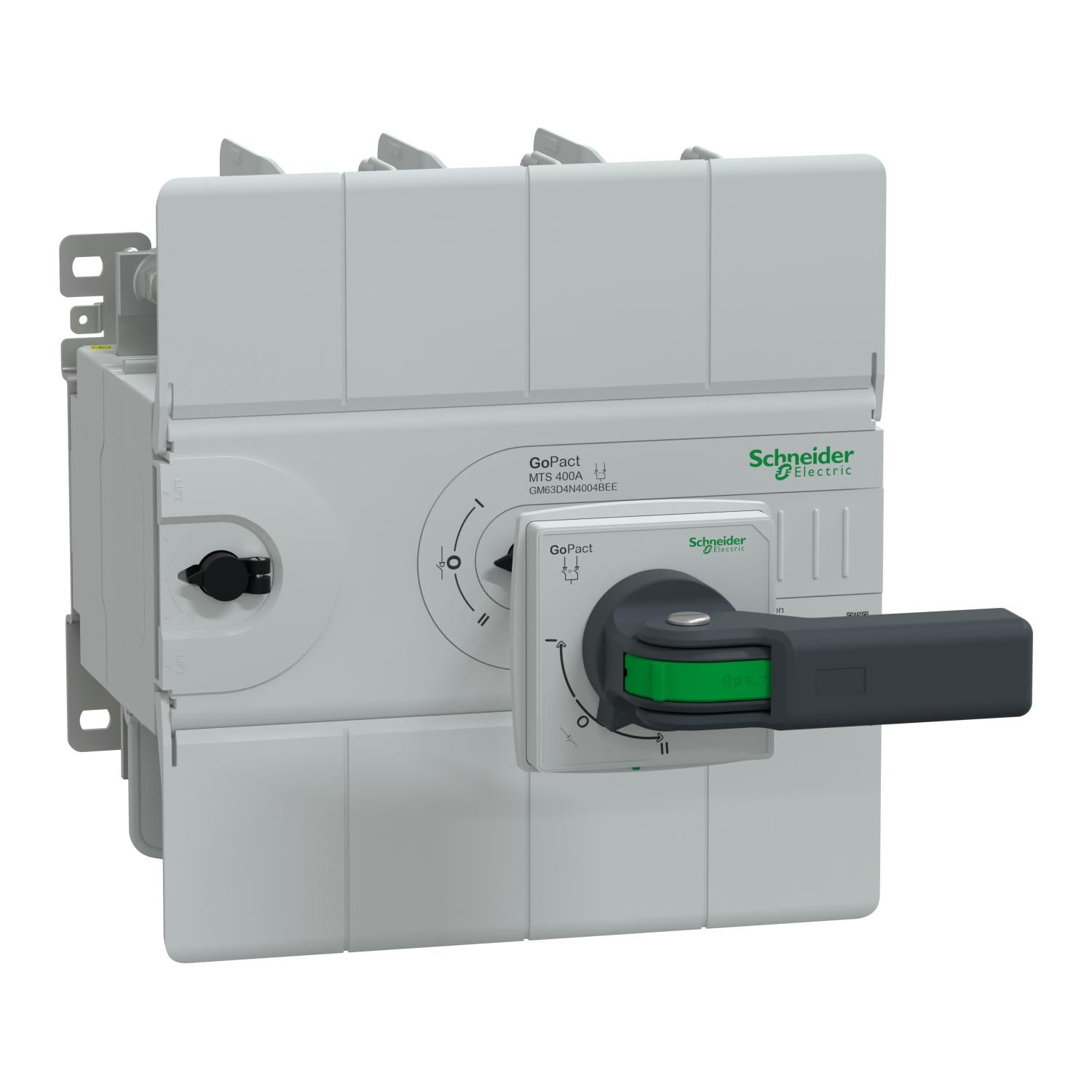 Переключатель нагрузки I-0-II Schneider Electric GoPact MTS630 4P 400A 415V выносная ручка (GM63D4N4004BEE)