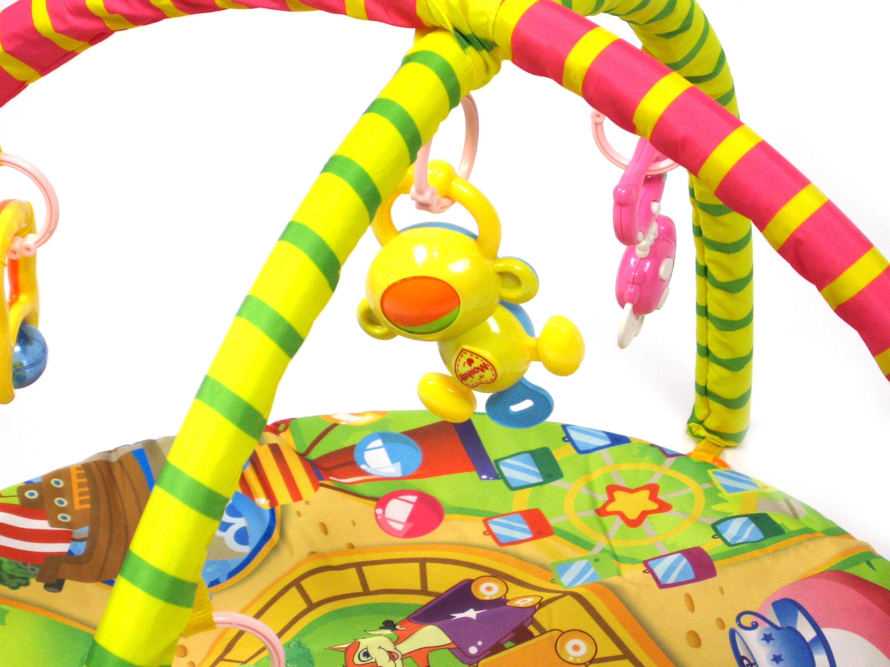 Килимок для малюків 604-4B в сумці - фото 3 Килимок для малюків 604-4B в сумці - фото 3