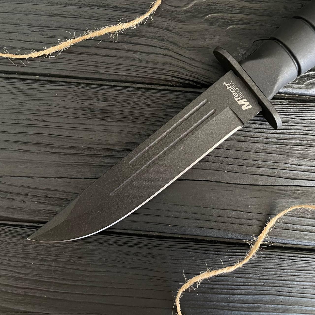 Нож охотничий туристический клинок 15,5 см (107) - фото 3