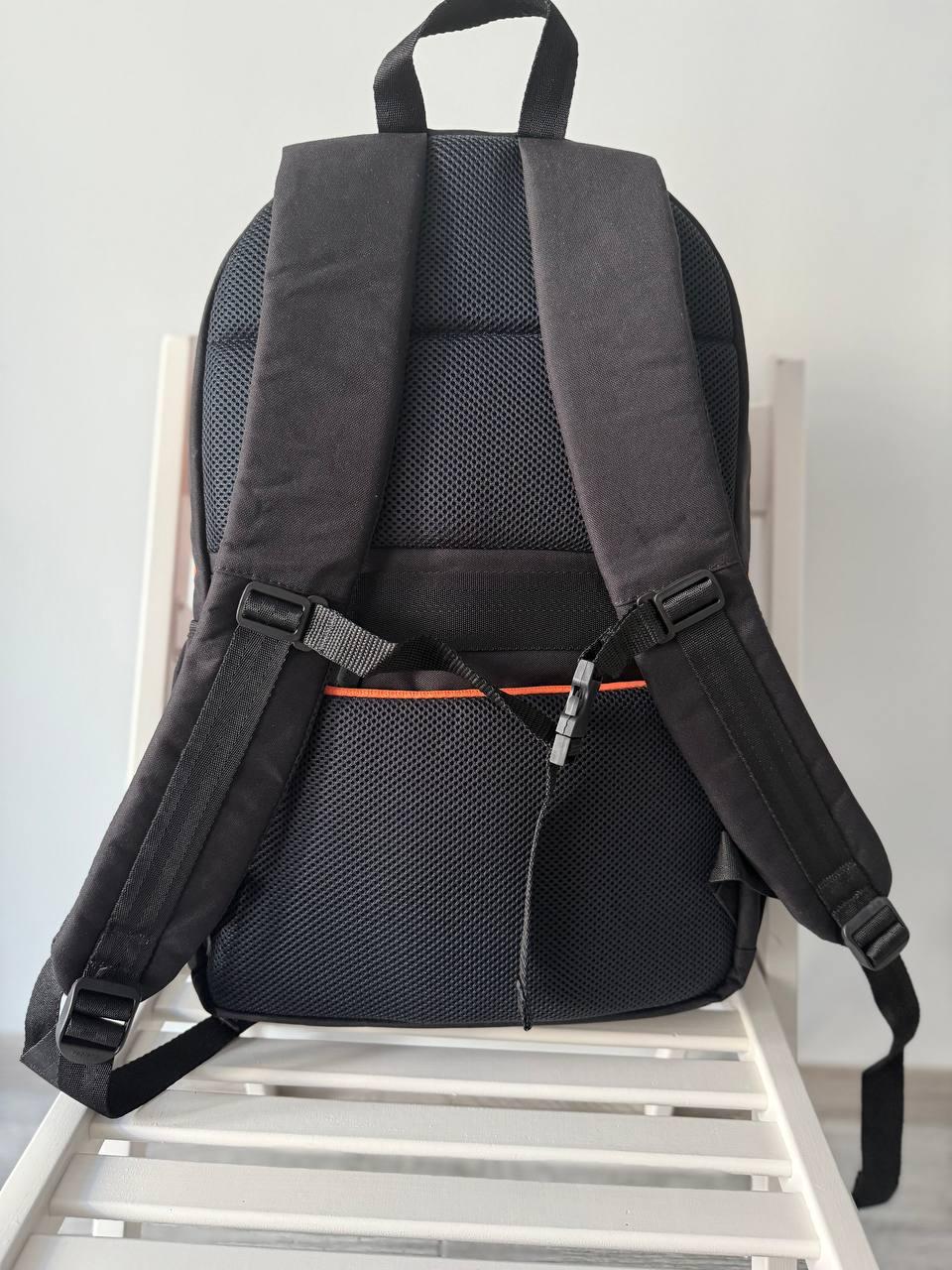 Рюкзак для ноутбука Bagland Cyclone чоловічий 21 л Чорний (54754) - фото 2 Рюкзак для ноутбука Bagland Cyclone чоловічий 21 л Чорний (54754) - фото 2