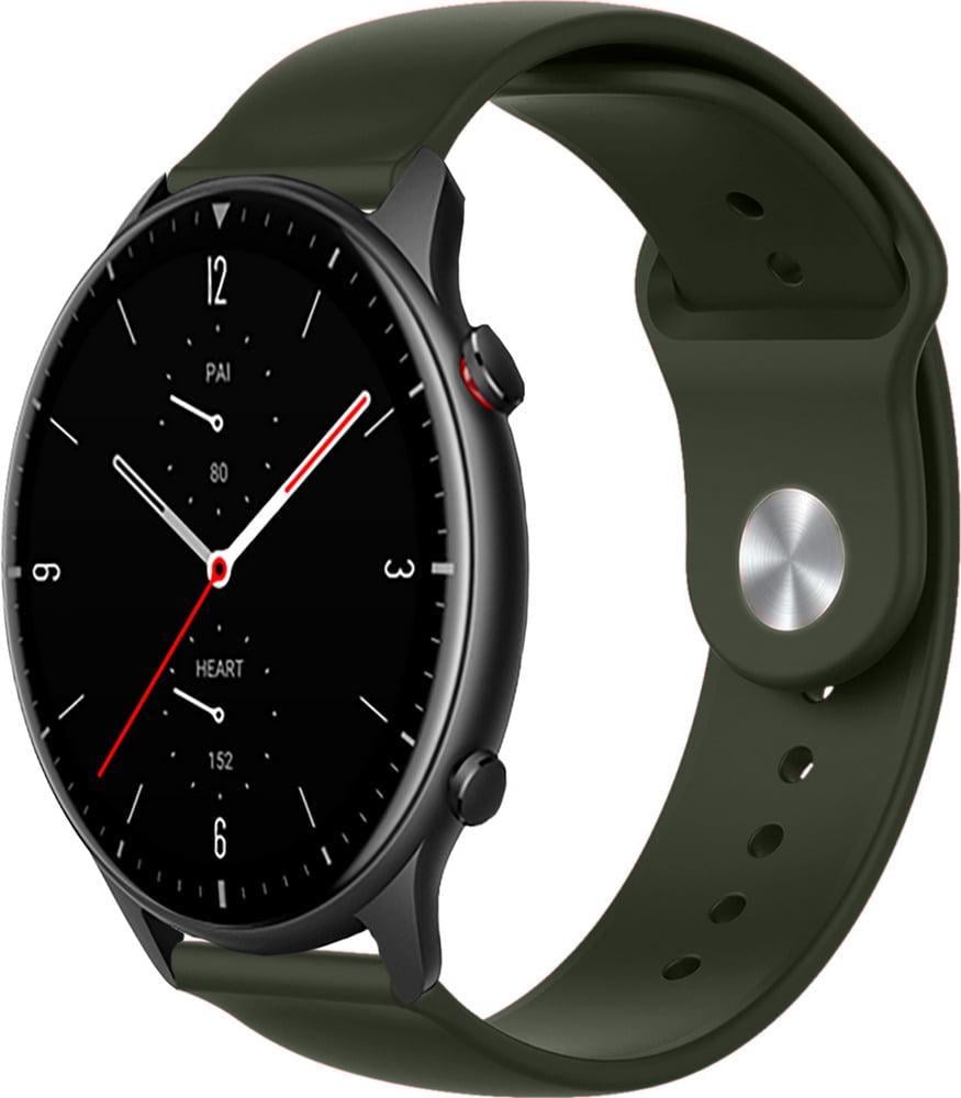 Ремешок Base для Amazfit GTR 2e Dark Olive (38994)