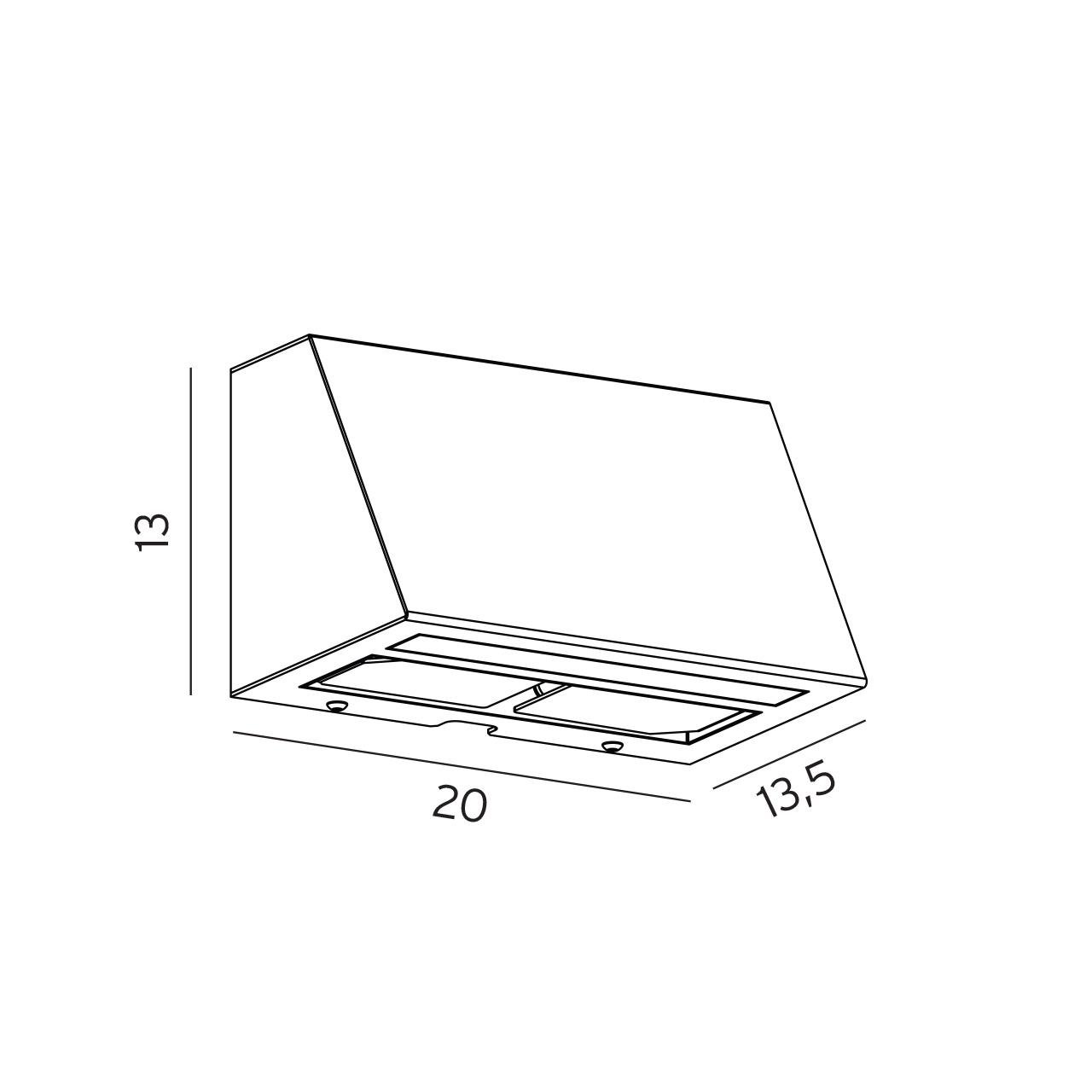 Настенный светильник Norlys SKI 1390GA - фото 3 Настенный светильник Norlys SKI 1390GA - фото 3