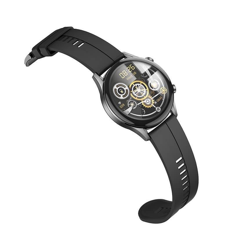 Умные часы Hoco Y7 Track HeartRate IP68 Черный (2005116264)