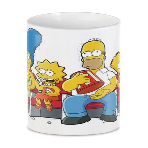 Чашка Симпсоны Simpsonlar: Sinema - фото 2