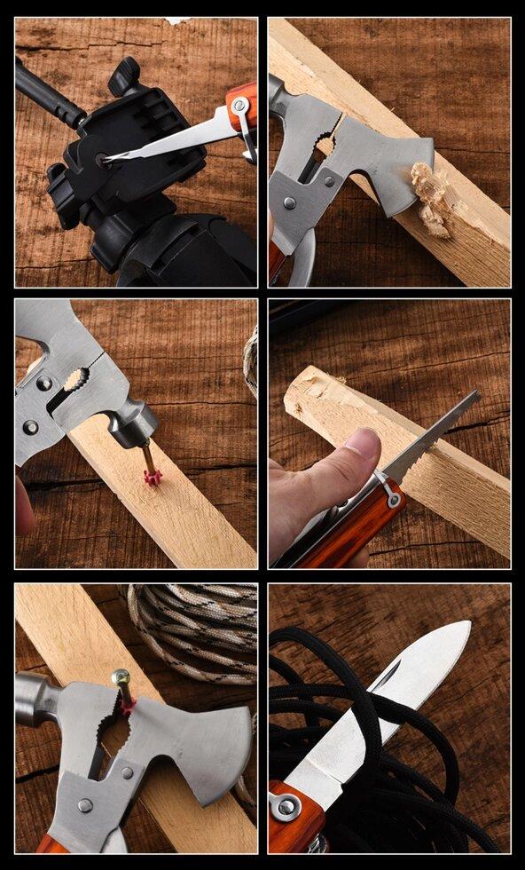 Мультитул походный 11в1 (1692241119) - фото 9 Мультитул походный 11в1 (1692241119) - фото 9