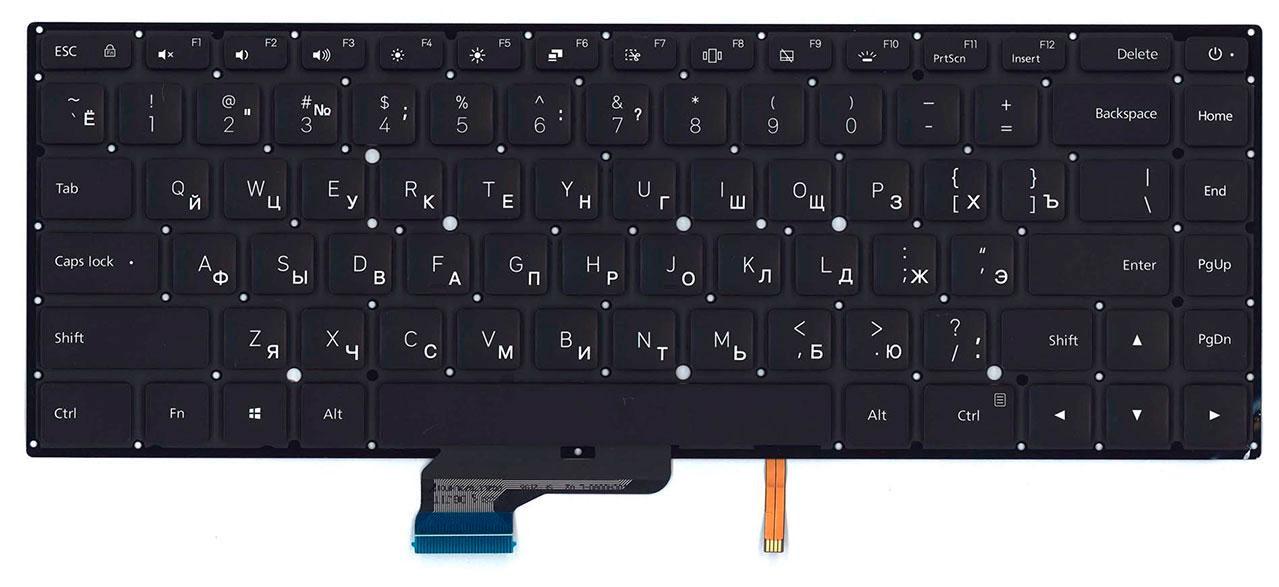 Клавиатура для ноутбука Xiaomi 15.6" подсветка клавиш (66530)