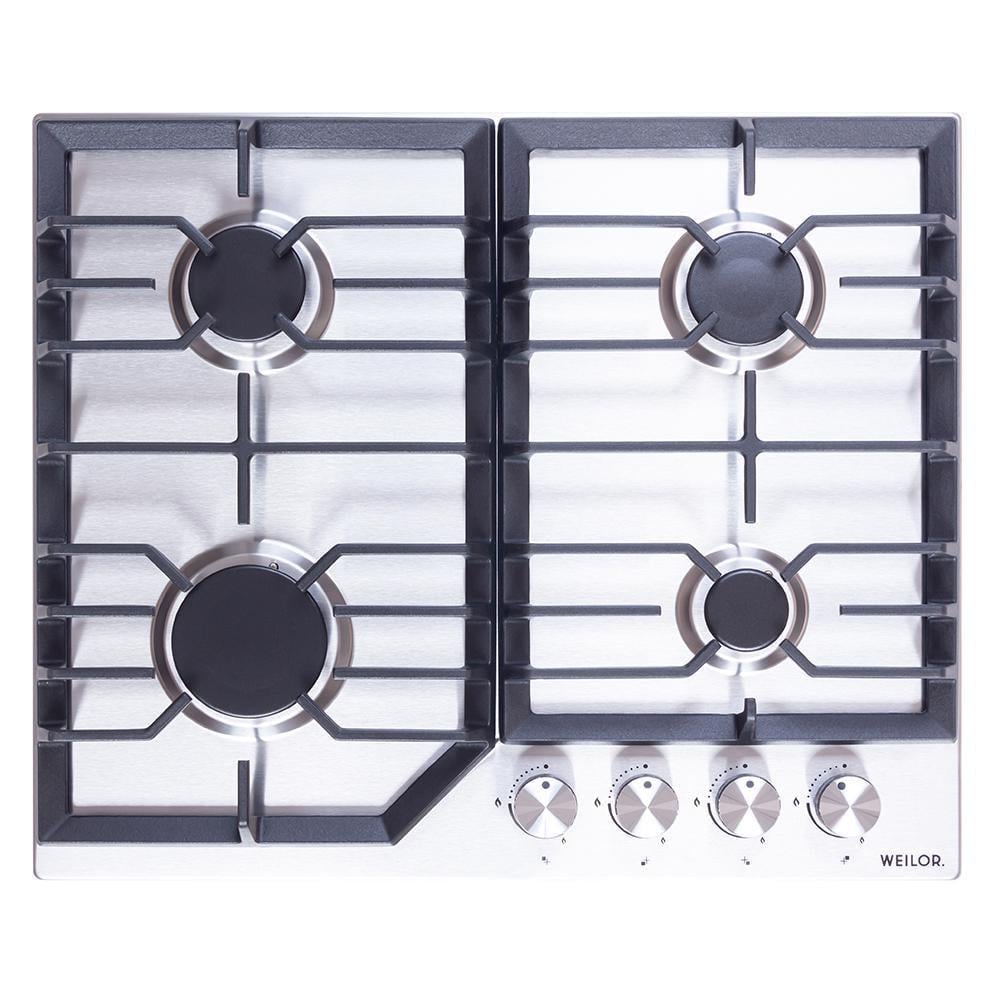Варочная поверхность газовая WEILOR GM 624 SS