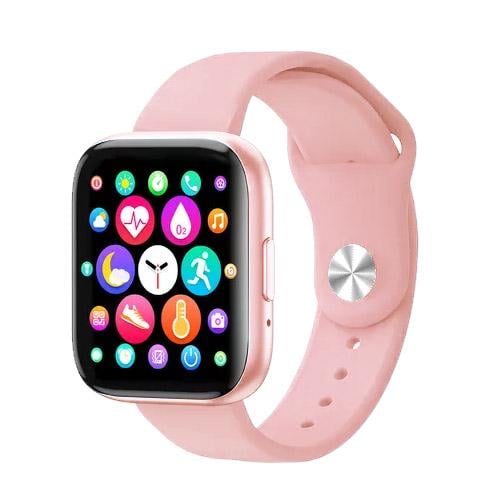 Розумний годинник Smart Watch TS99 два браслета Pink