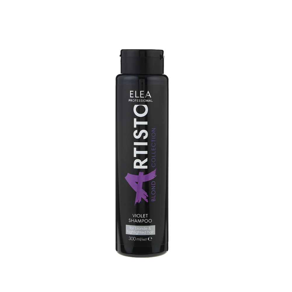 Шампунь фіолетовий тонувальний Elea Professional Artisto Violet Shampoo 300 мл (00052)