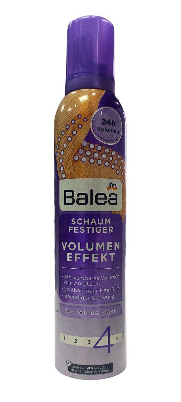 Пінка для волосся Balea Ефект об'єму 250 мл (00-00000976)
