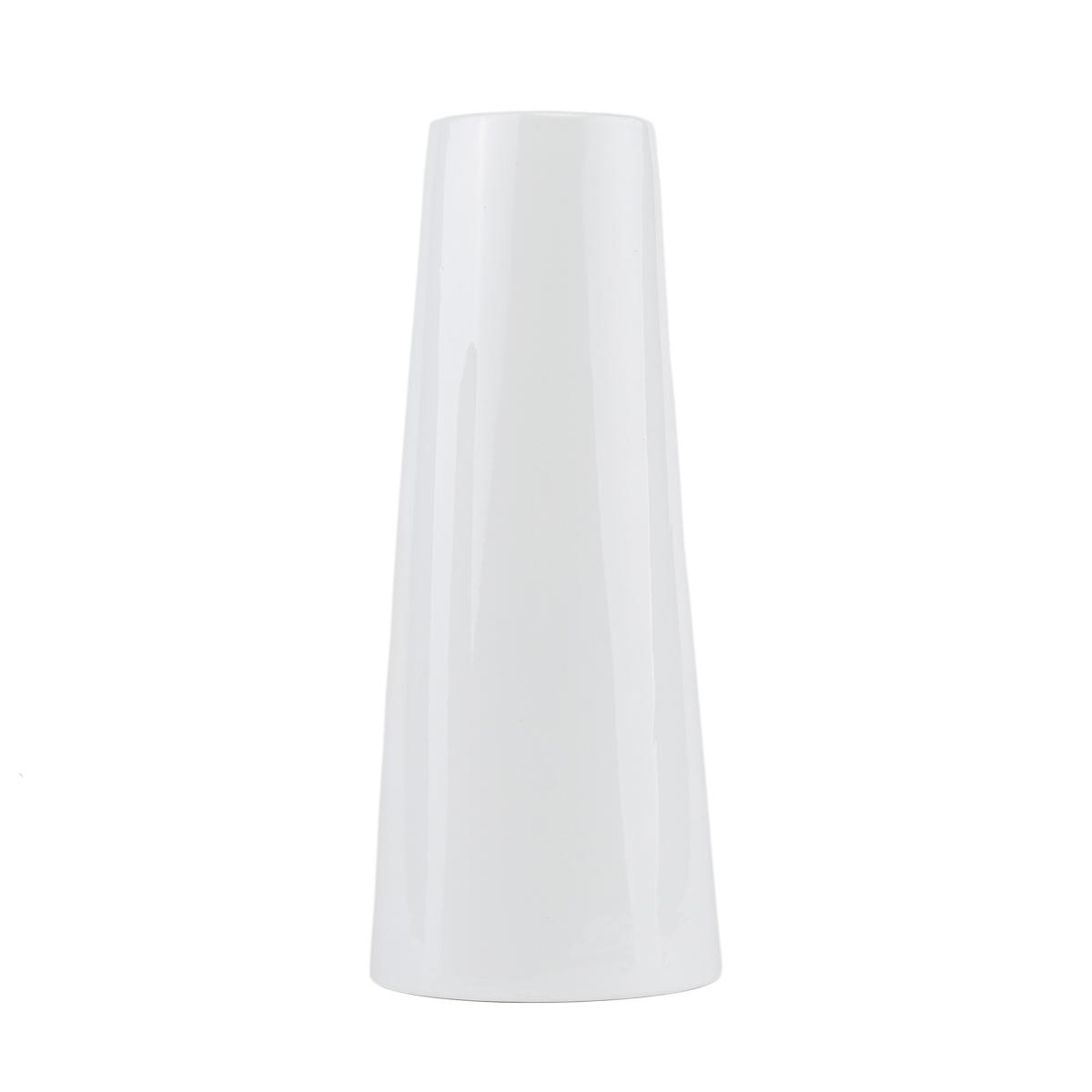 Настільна керамічна ваза Light House Блаженство 20 см Білий