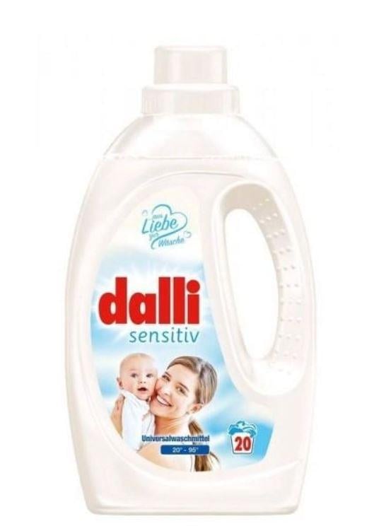 Гель для прання дитячих речей Dalli Sensitive 1,1 л 20 прань - фото 1