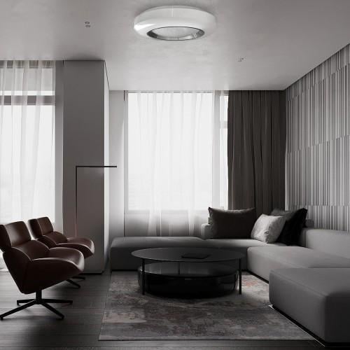 LED-светильник Feron Smart AL6010 SIRIUS 72W 5400 Lm 2700K-6400K (27712554) - фото 5 LED-светильник Feron Smart AL6010 SIRIUS 72W 5400 Lm 2700K-6400K (27712554) - фото 5