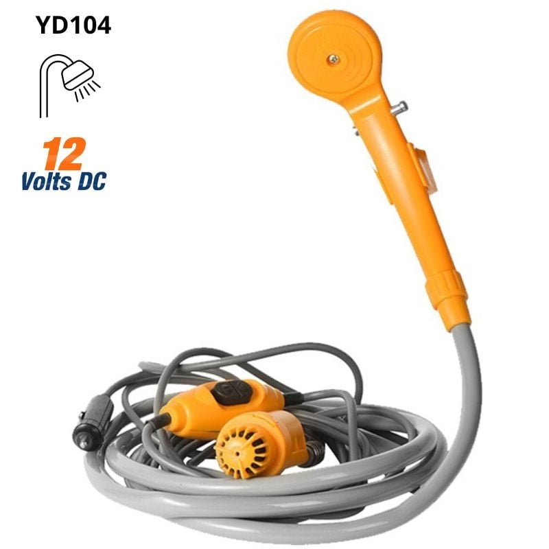 Туристичний душ Aqua fresh YD104 автомобільний (26832387) - фото 3 Туристичний душ Aqua fresh YD104 автомобільний (26832387) - фото 3