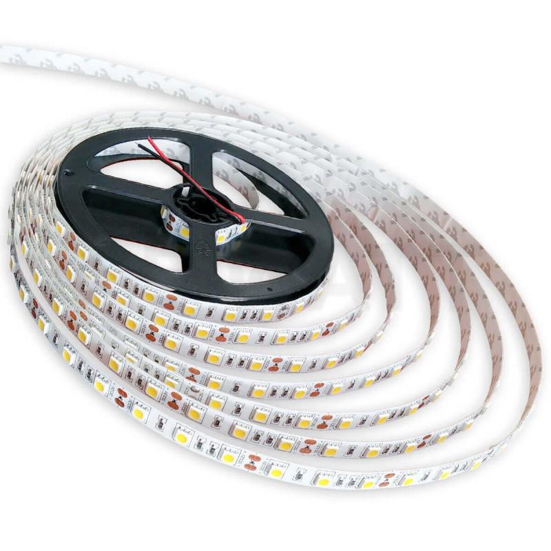 Стрічка світлодіодна 12 V 8 мм 60 LED Білий (218-21527057) - фото 2