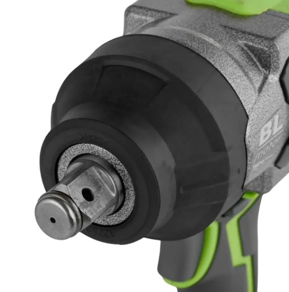 Гайковерт акумуляторний Grosser GTW 1800 Без акб та зп - фото 2