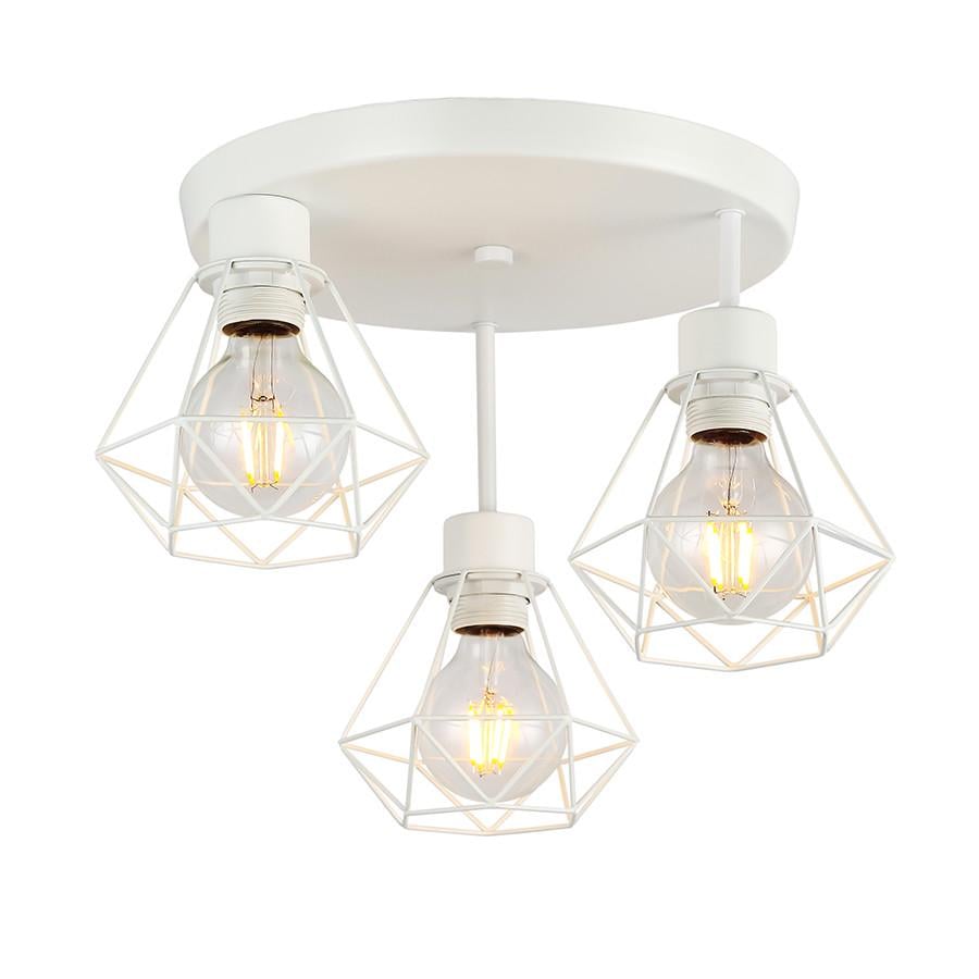 Люстра на 3 плафона 752102-33008 WH - фото 2 Люстра на 3 плафона 752102-33008 WH - фото 2