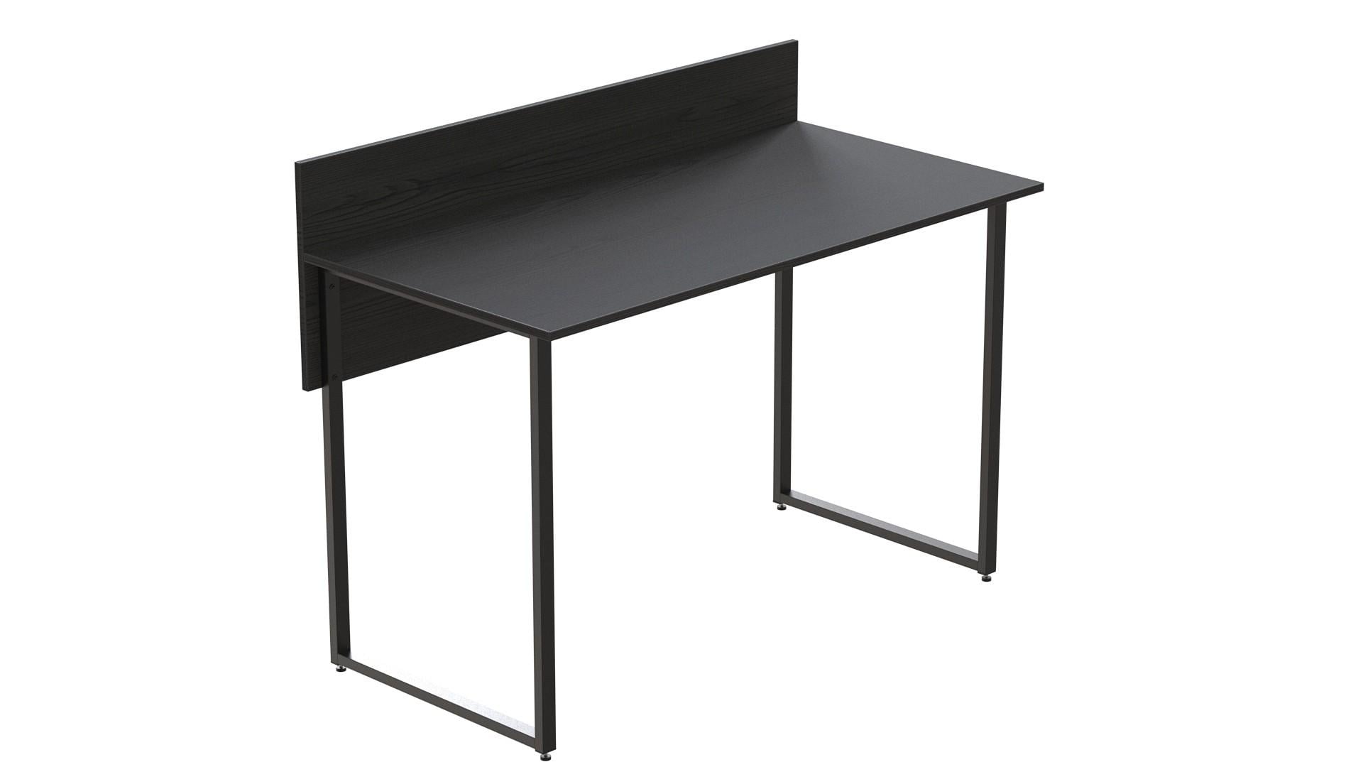 Компьютерный стол Ferrum-decor Скай ДСП 32 мм 75x140x70 см Черный/Сосна Кембра (FRD-103670) Компьютерный стол Ferrum-decor Скай ДСП 32 мм 75x140x70 см Черный/Сосна Кембра (FRD-103670)