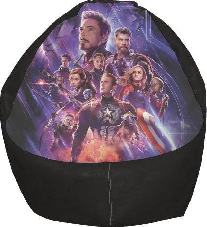Крісло-груша Avengers принт S (13279286)