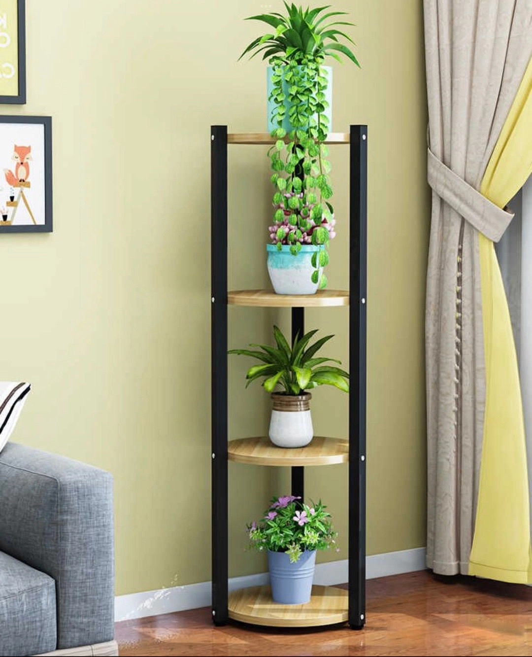 Подставка под цветы EcoLoft IN-2238 в стиле лофт (24367994) Подставка под цветы EcoLoft IN-2238 в стиле лофт (24367994)