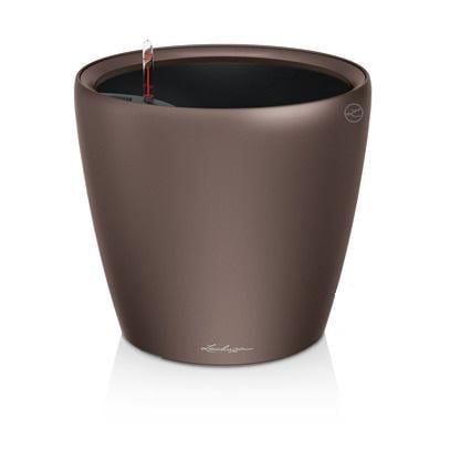 Умный горшок Lechuza Classico Premium LS 35 круглый 13 л 36x33 см Кофе