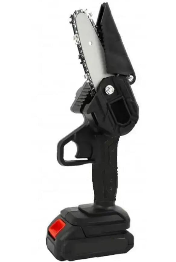 Пила міні акумуляторна з 4" шиною з 2 батареями та кейсом (2103354315)