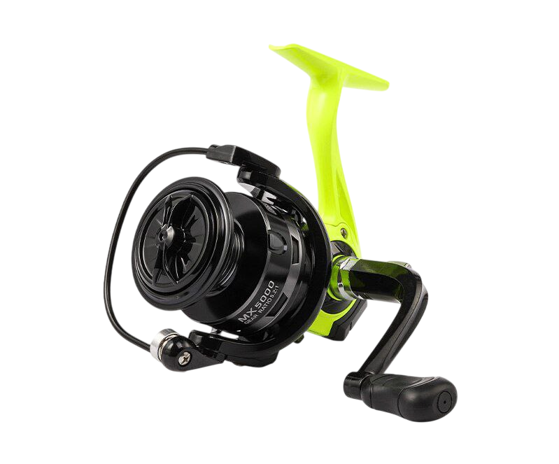 Рибальська котушка спінінгова MR. Reel MX-Green 3000 розмір (2465171047) Рибальська котушка спінінгова MR. Reel MX-Green 3000 розмір (2465171047)