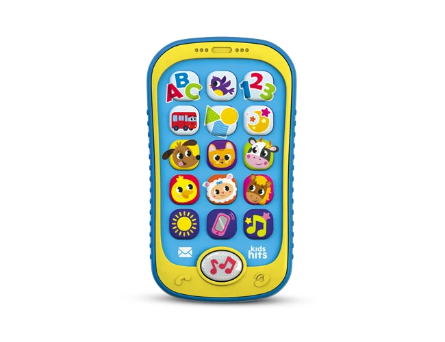 Інтерактивна іграшка Kids hits Smart phone Музичний розвиваючий телефон Яскрава ферма (KH03/003) - фото 2 Інтерактивна іграшка Kids hits Smart phone Музичний розвиваючий телефон Яскрава ферма (KH03/003) - фото 2