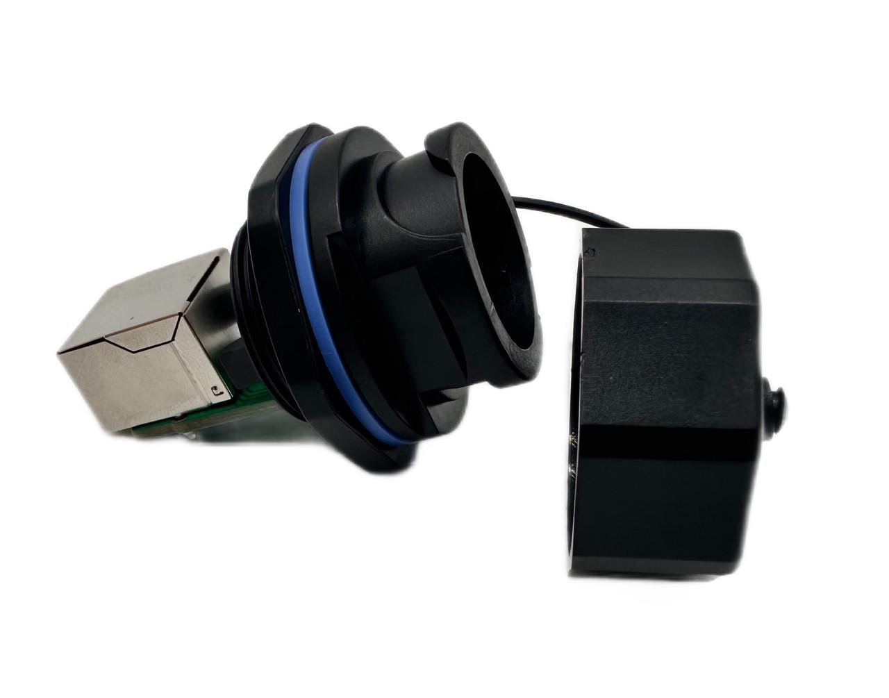 Разъем-розетка на панель CNLINKO RJ45, IP67 YT-RJ45-JSX-01-001 (2291718850)