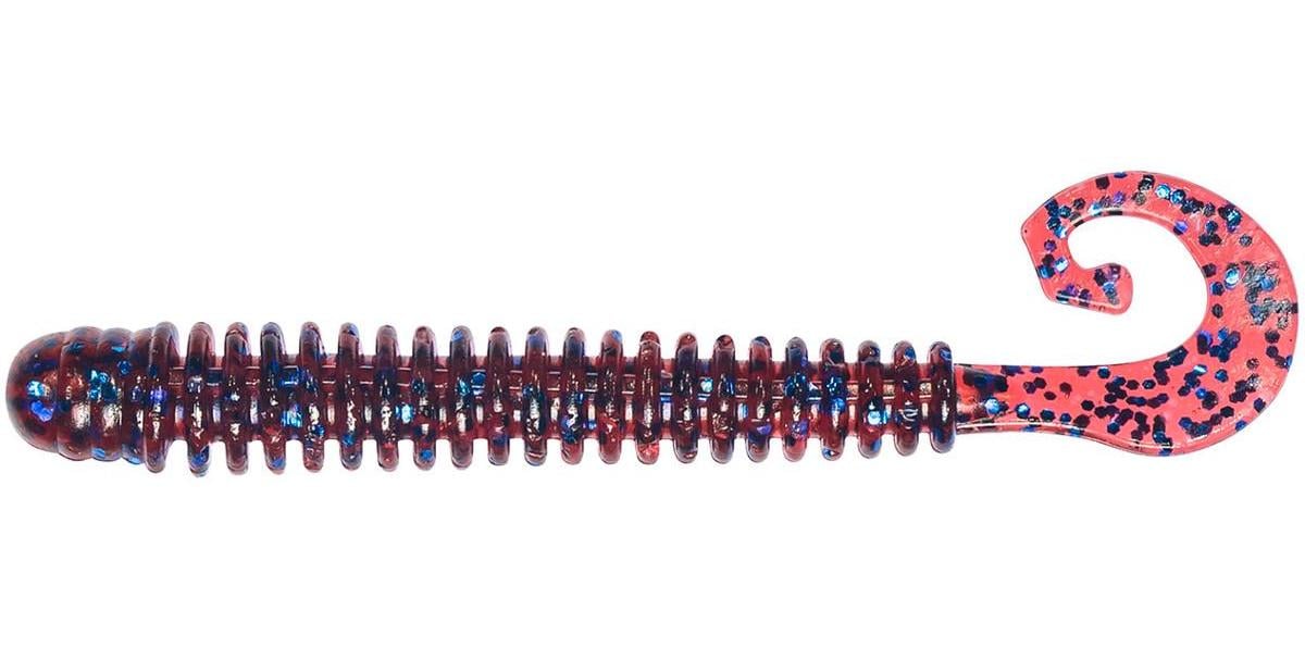 Набор силиконовых праманок Select Uran 2,8" 6 шт. №110 (2122193689)
