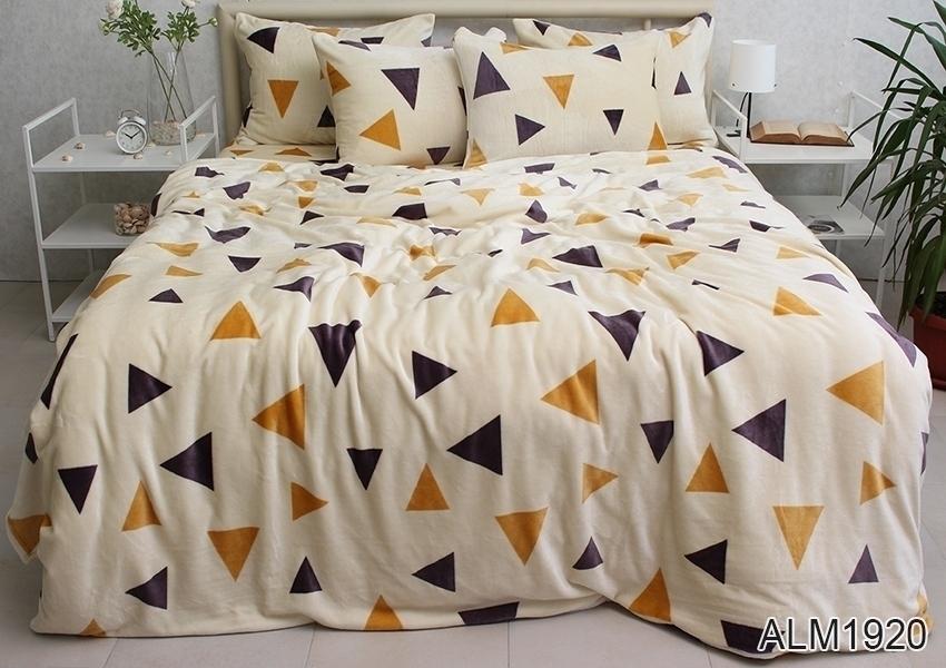 Комплект постельного белья ALM1920 евро велсофт микрофибра наволочки 50x70 см Комплект постельного белья ALM1920 евро велсофт микрофибра наволочки 50x70 см