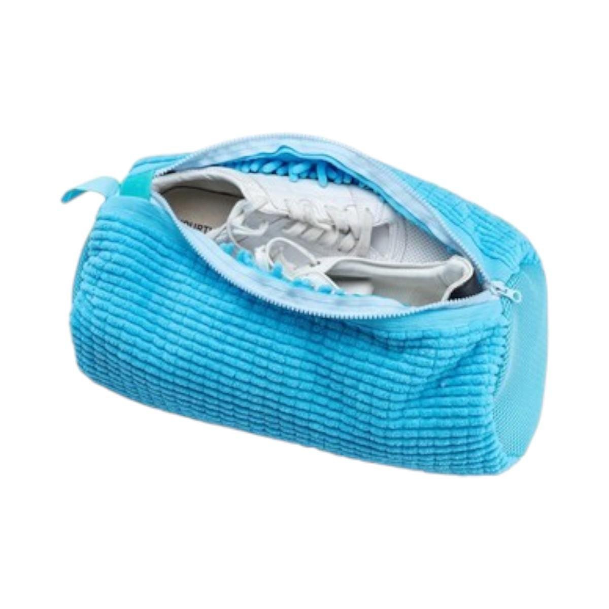 Мешок для стирки обуви Lazy people микрофибра Голубой (1011060-LightBlue) - фото 4 Мешок для стирки обуви Lazy people микрофибра Голубой (1011060-LightBlue) - фото 4