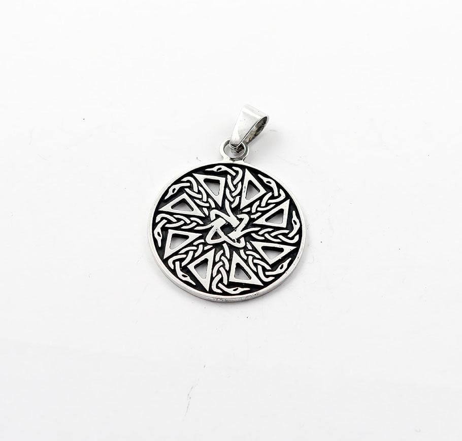 Подвеска с оберегом Maxi Silver 5196 Коловрат (85196)
