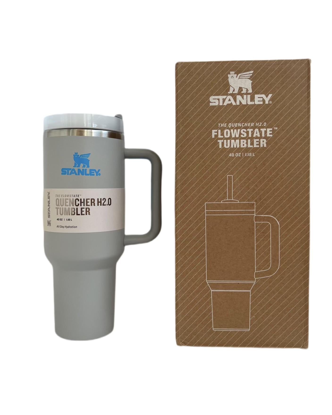 Термокружка Stanley Quencher H2.0 Tumbler 40 oz 1180 мл Блакитний (28459029)