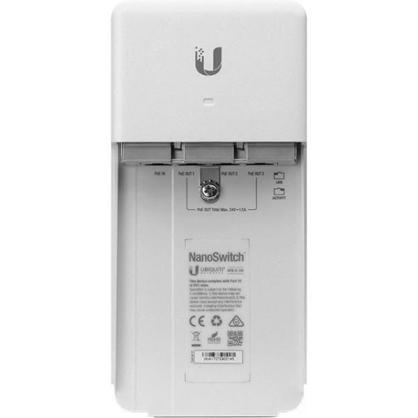 Коммутатор Ubiquiti NanoSwitch (N-SW) - фото 5