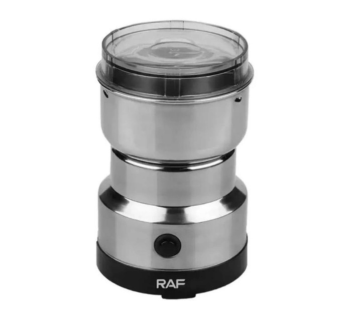 Кофемолка жернового типа RAF R-7113 Серый (GR-04755)
