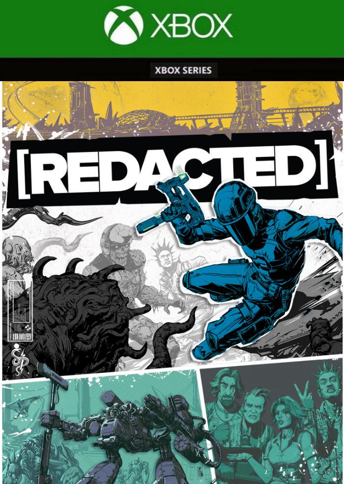 Ключ активации Redacted для Xbox Series S/X (93008199)
