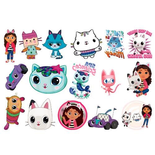 Детские татуировки Gabby's Dollhouse Tattoo Set (3793-4)