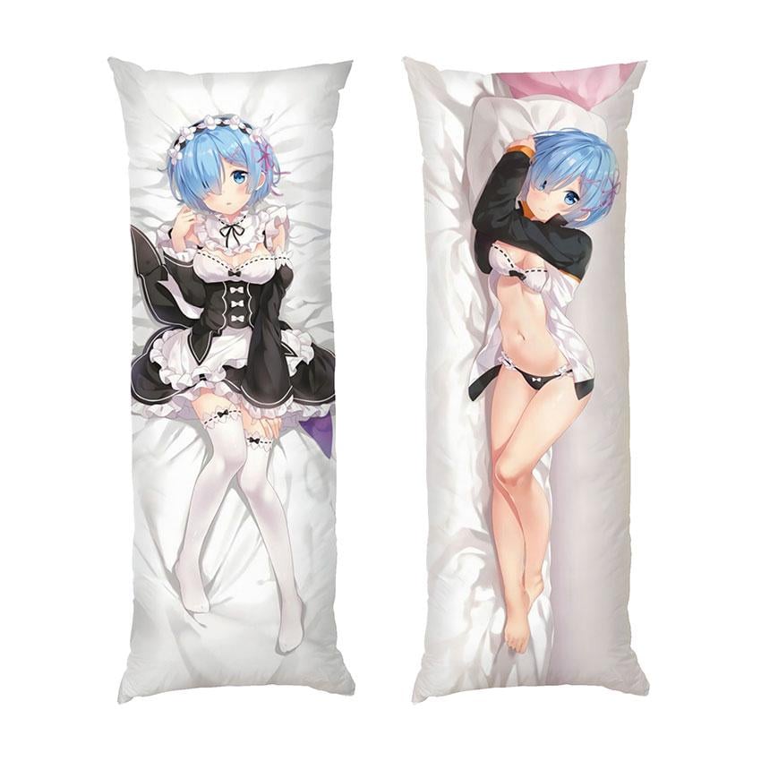 Подушка дакімакура Ram ReZero Art габардин 70х30 см (112564)
