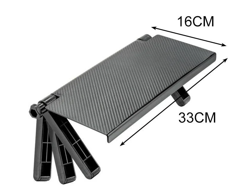 Полка на телевизор/монитор Screen Caddy универсальная регулируемая (1709) - фото 3
