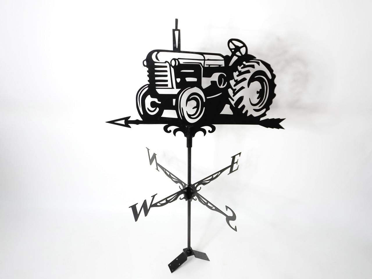 Флюгер большой на крышу Трактор на на высокий дом 135x90 см (1192434)
