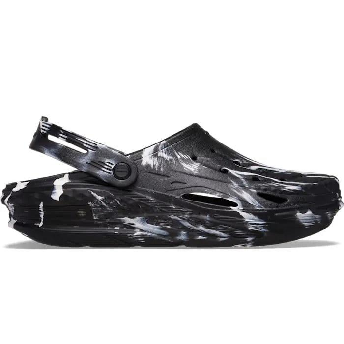 Сабо Crocs Off Drid Marbled Clog M11 р. 45/46 29 см Black/White (210453 066)