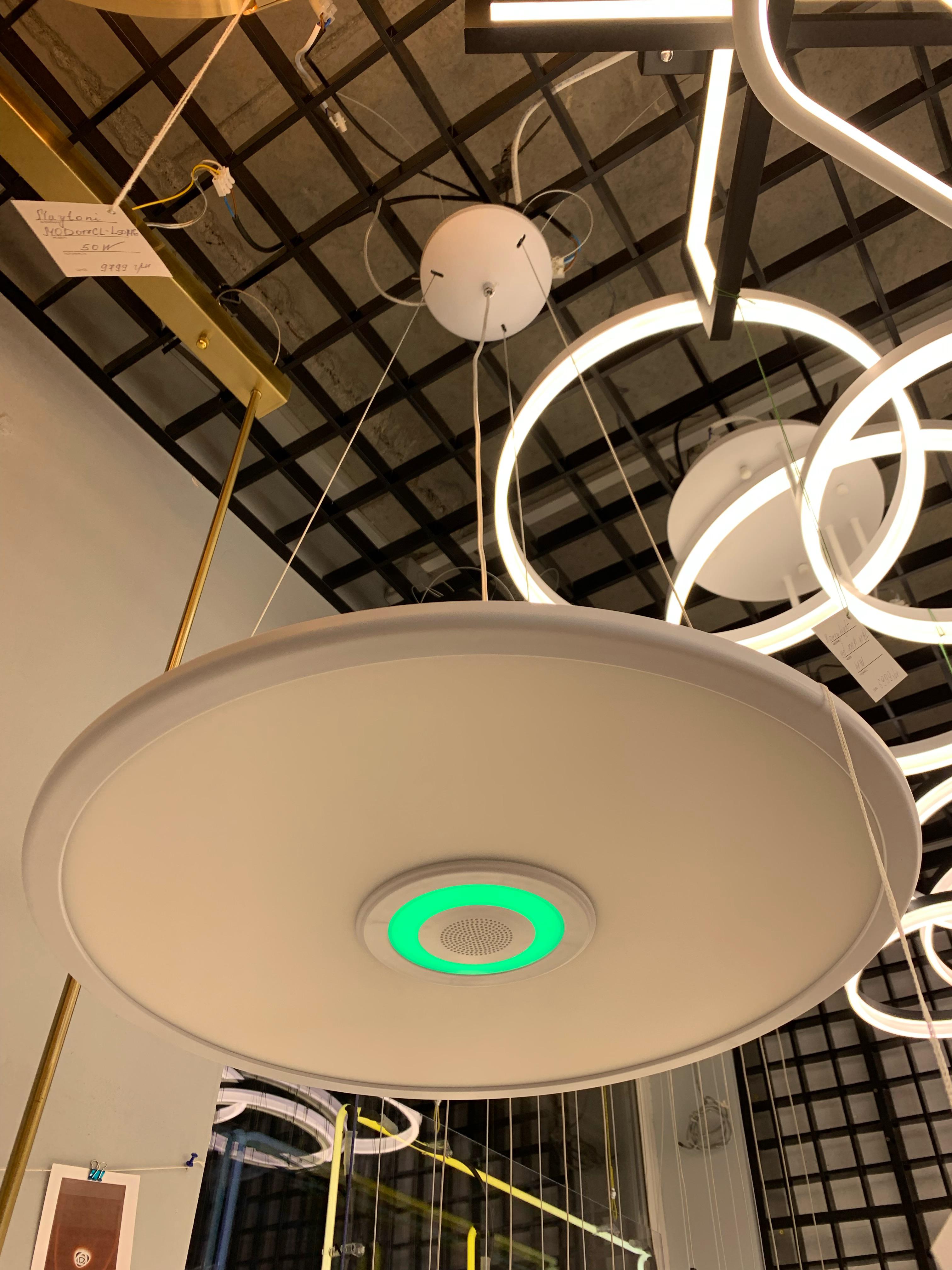 Люстра світлодіодна Honey Light 9D-S02-36P Білий (9D-S02-36P) - фото 8 Люстра світлодіодна Honey Light 9D-S02-36P Білий (9D-S02-36P) - фото 8