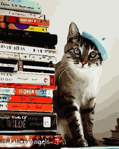 Картина по номерам Art Story Книголюб 40х50 см (AS0730)