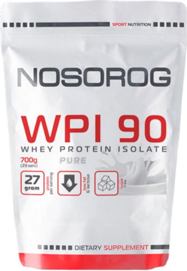 Протеин Nosorog Nutrition WPI 90 без вкуса 07 кг