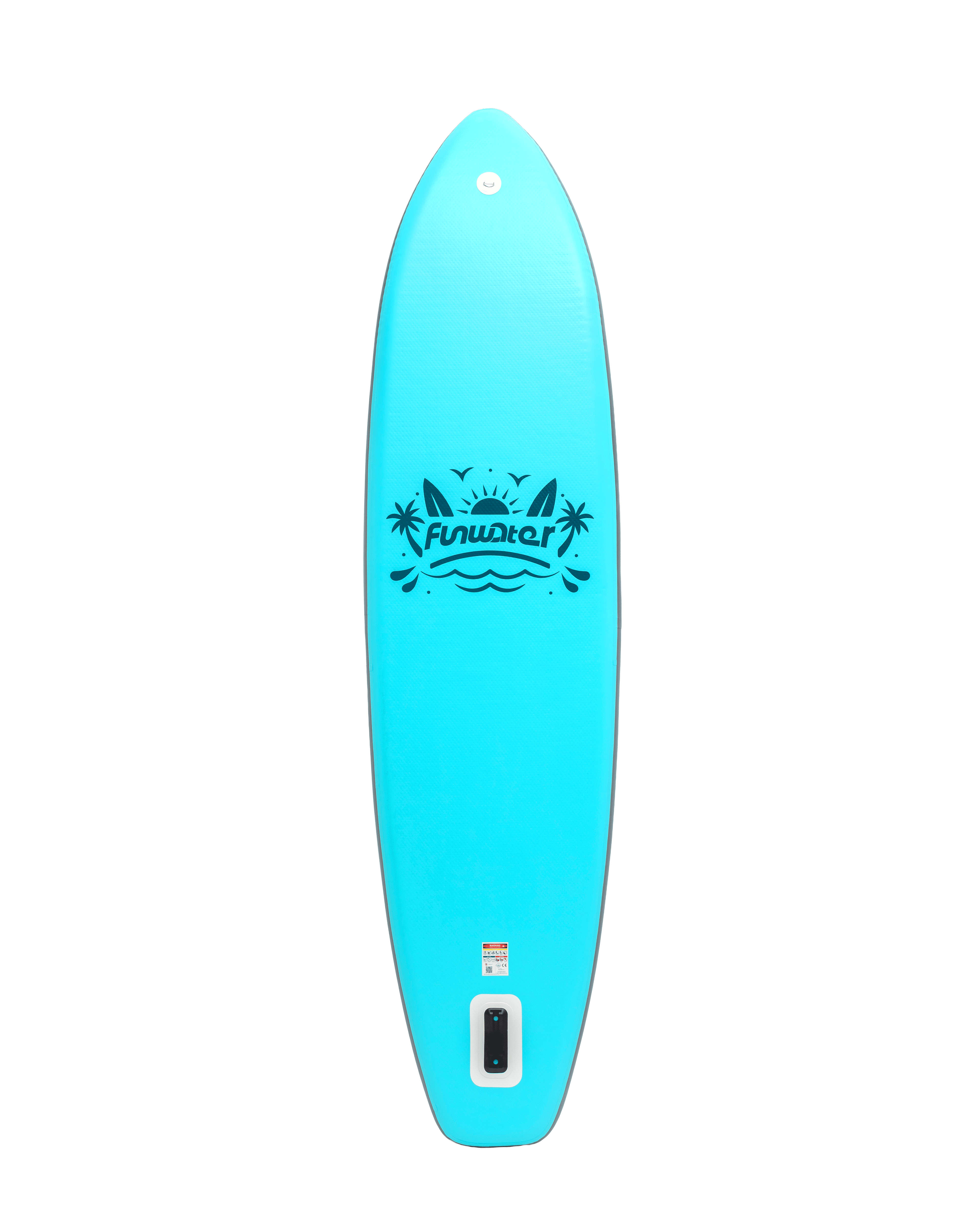 SUP-доска надувная Funwater Paddleboard Palm 11" 8в1 335x84x15 см - фото 2 SUP-доска надувная Funwater Paddleboard Palm 11" 8в1 335x84x15 см - фото 2